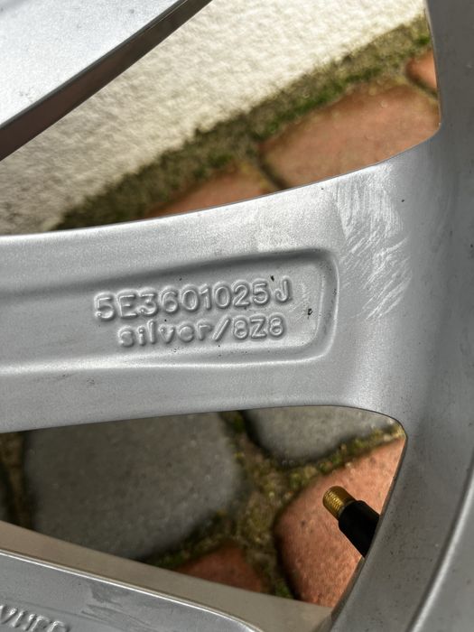 Alufelgi Skoda 18” 3 szt.