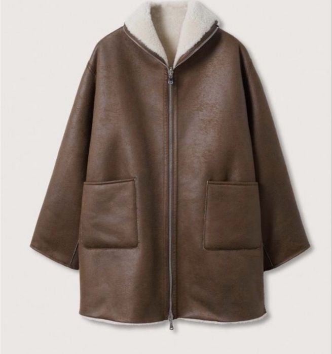 Дублянка авіатор оверсайз