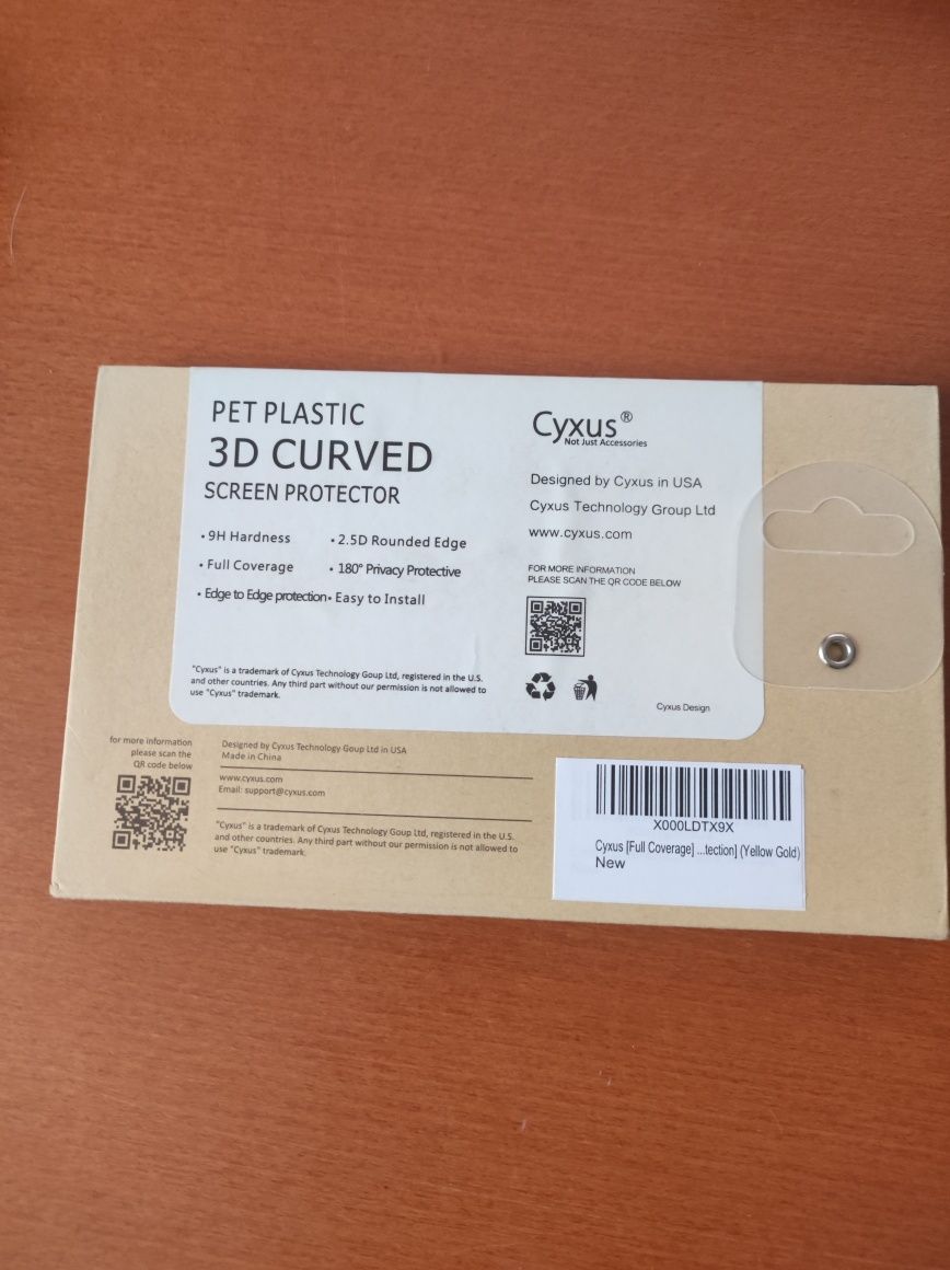 Szkło hartowane 3D curved iPhone 7 plus  Apple