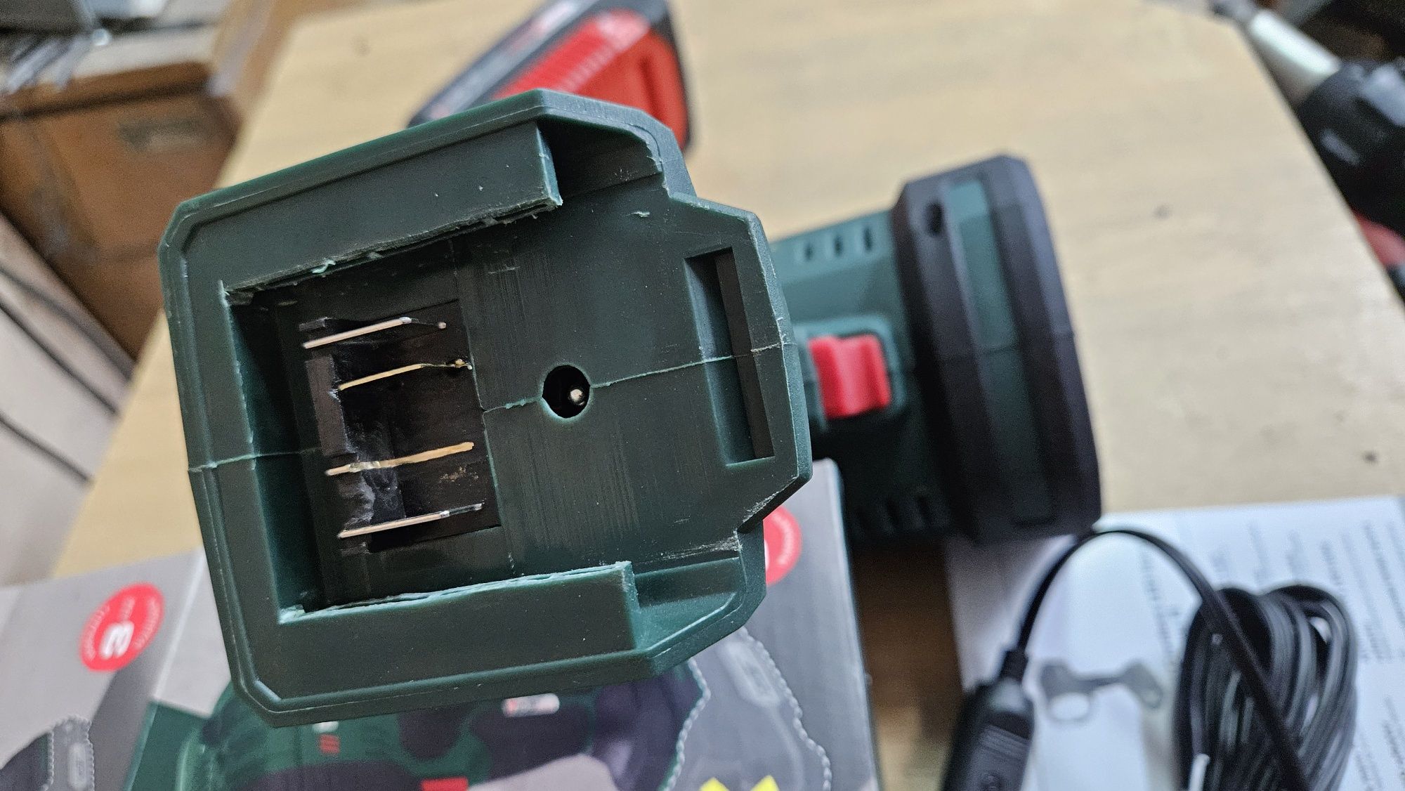 Lampa Parkside na baterię Einhell