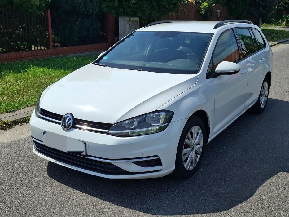 Volkswagen Golf Volkswagen Golf VII 1.6 TDI 116 DSG Zarejestrowany w Polsce