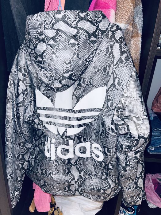 Куртка Adidas HYKE Python Жіноча куртка Adidas Originals