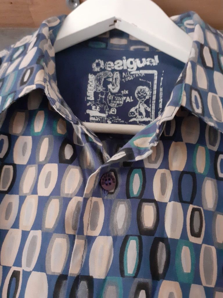 Camisa Desigual tm 44/46.