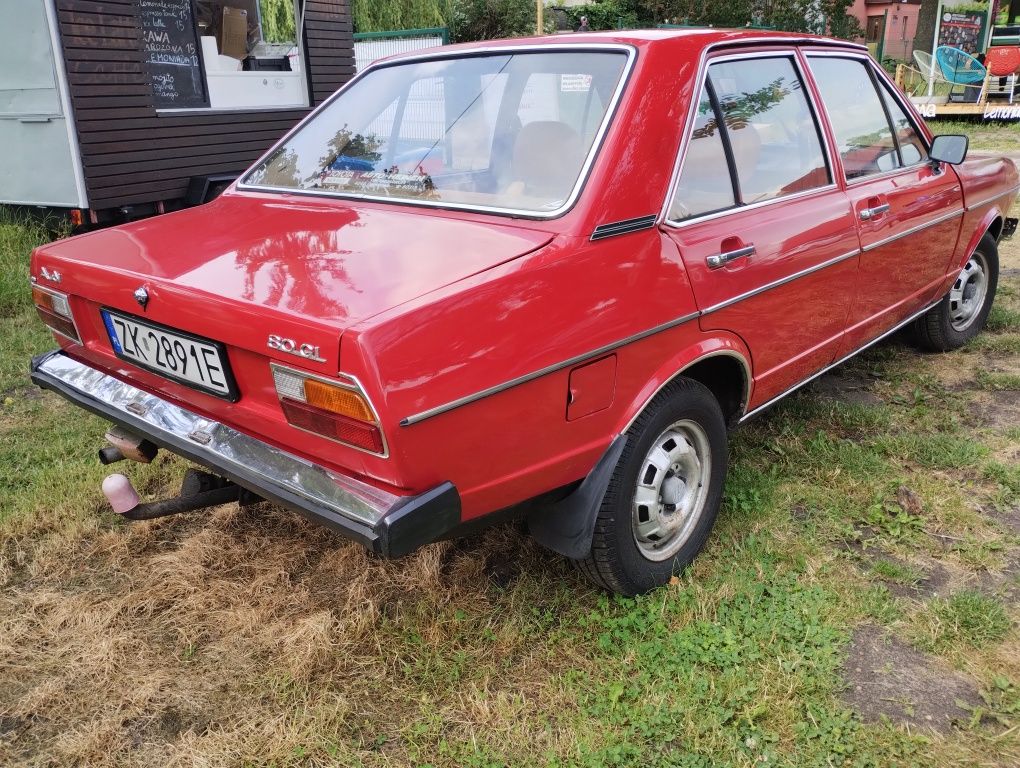 Audi 80 76 rok  jeżdżąca zabytek klasyk możliwa zamiana