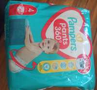 Pieluchy pampers pants r 4