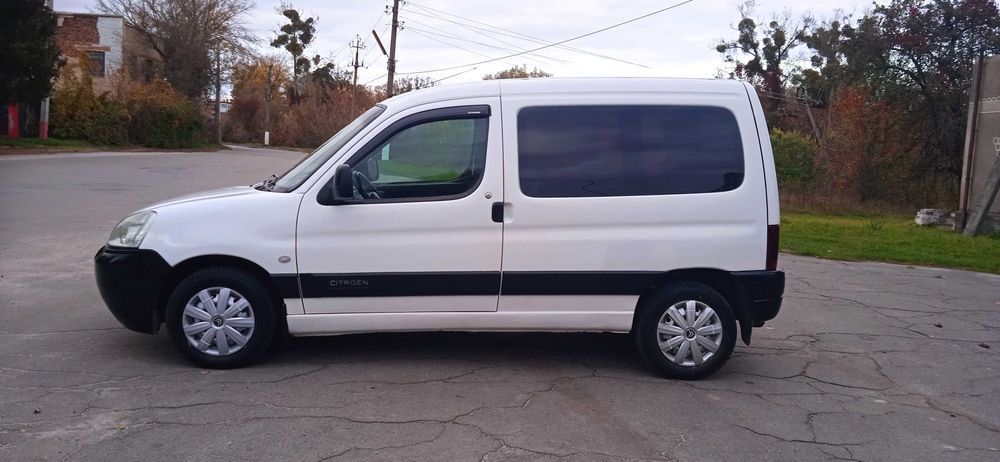Мінівен Citroen Berlingo 2003р Пасажир 1,9 Дизиль