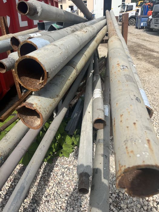 Słupki ryry gruboscienne