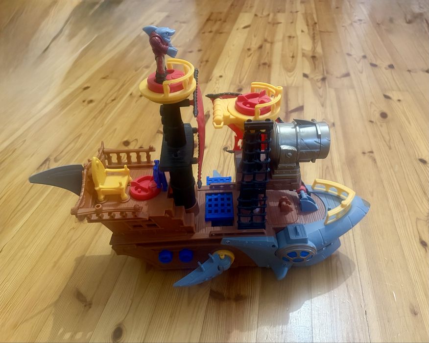 Statek piracki - Fisher Price