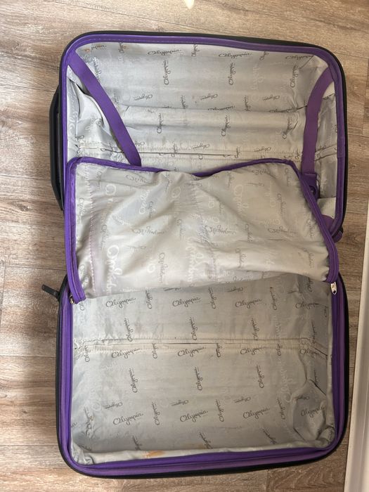 Walizka podróżna na kółkach