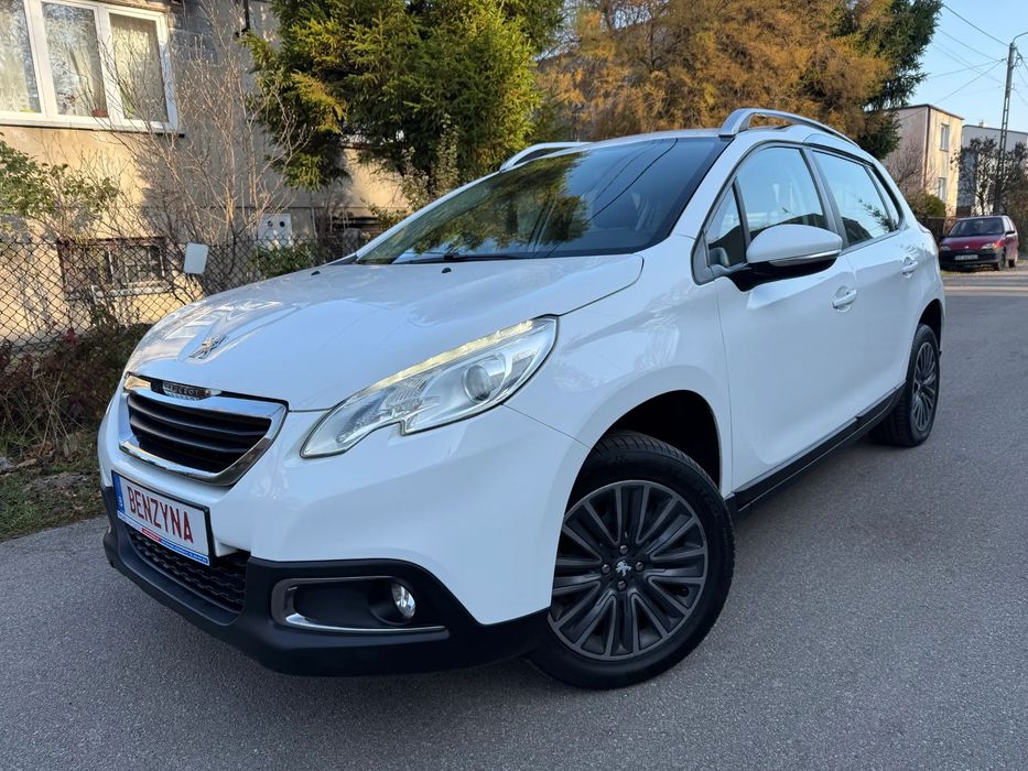 Peugeot 2008 Niski przebieg z Belgii Tablet Super stan 1.2 benzyna Klima Opłacony
