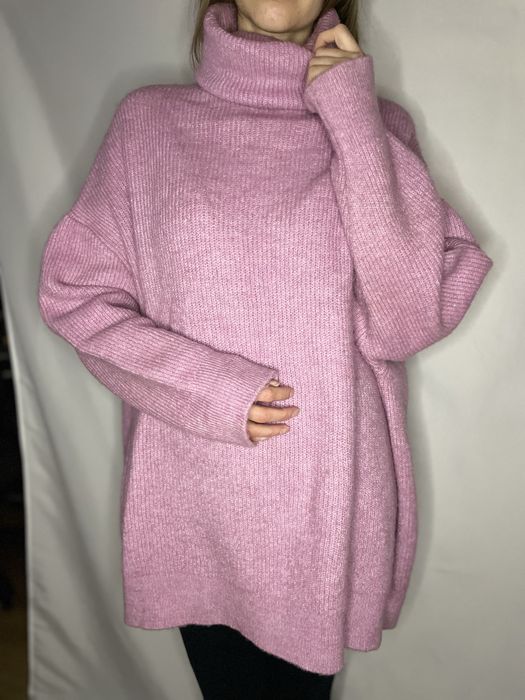 Теплий светр oversize