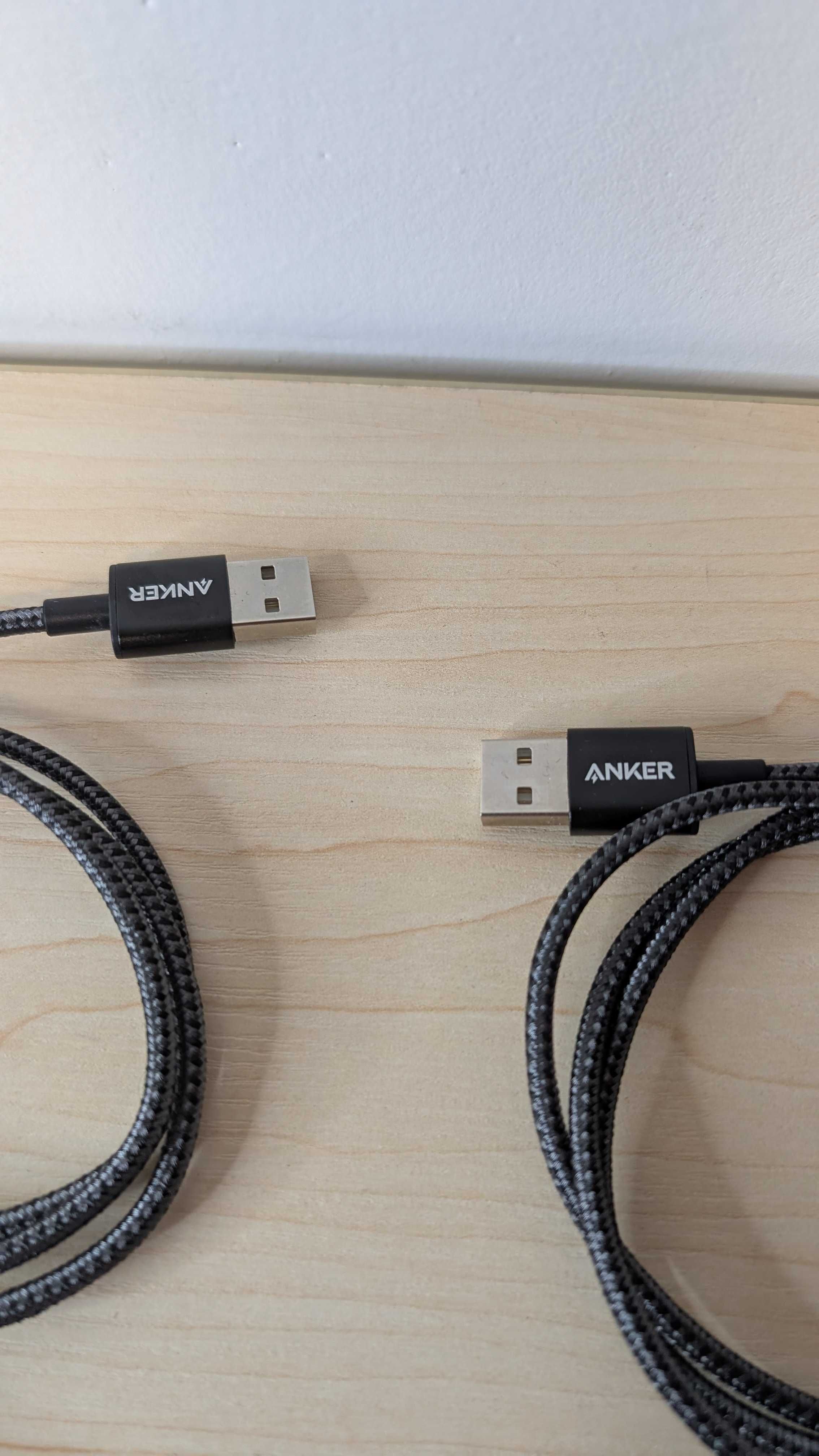 Kabel USB C Anker [2 sztuki] 0,9 m podwójnie pleciony