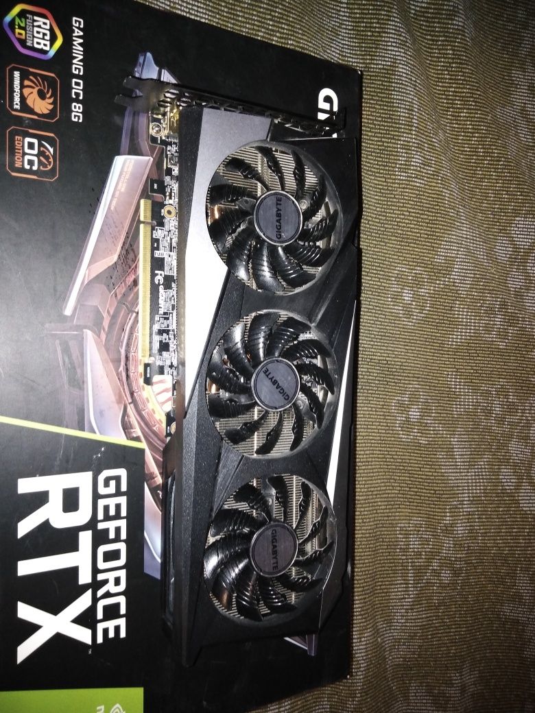 Gigabyte Geforce RTX 3060TI