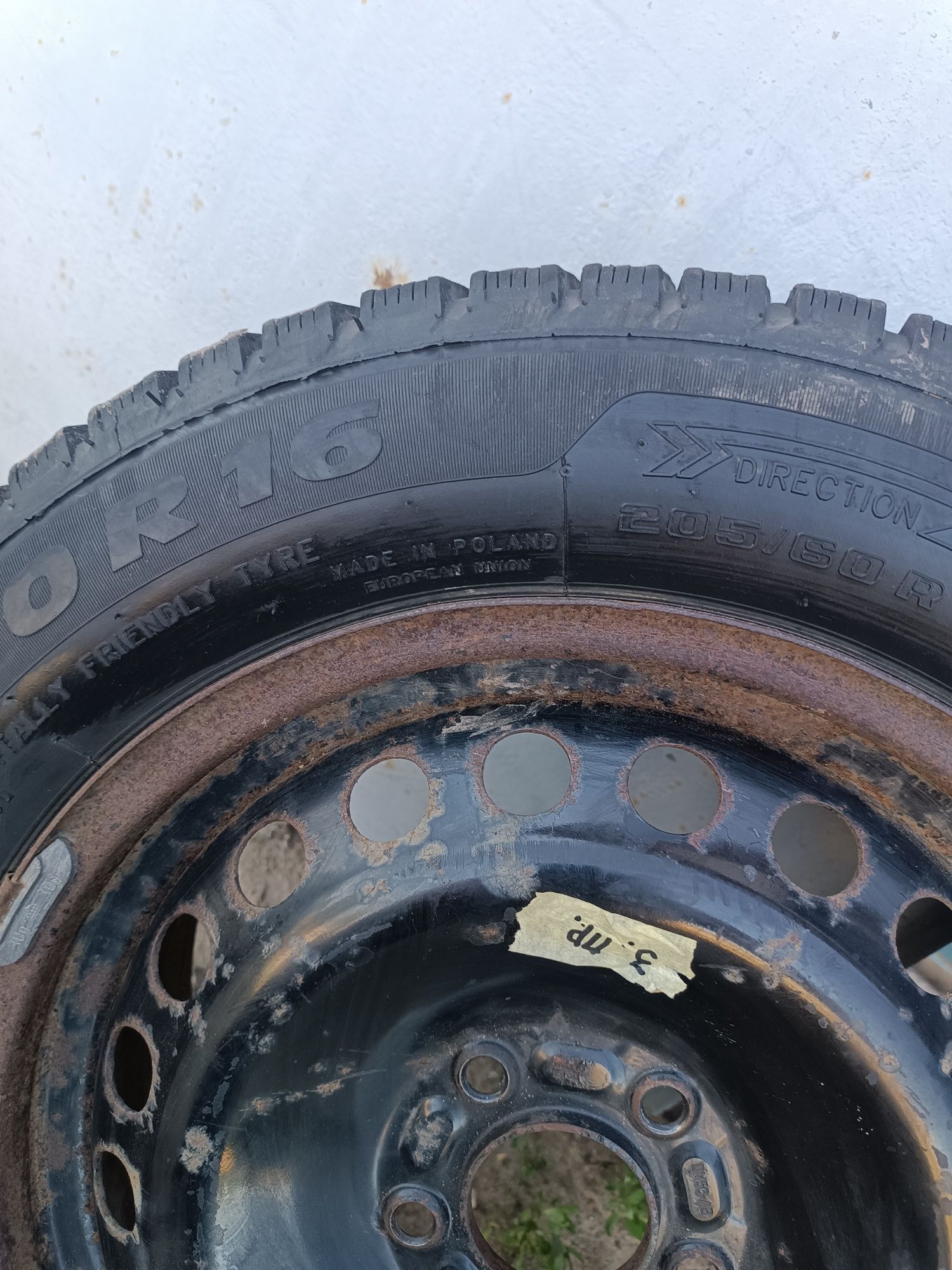 Продам колеса в сборе 205 60 R 16