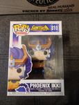 Oryginalny Funko pop Saint Seiya Rycerze Zodiaku Phoenix Ikki