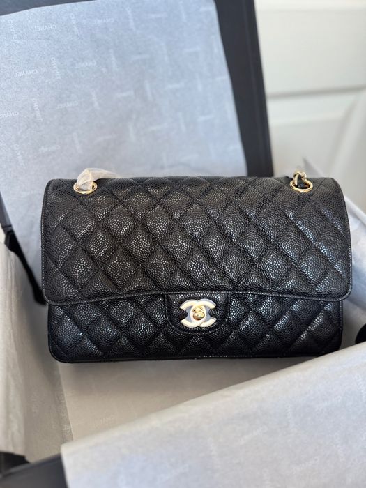 torebka chanel założona 1 raz