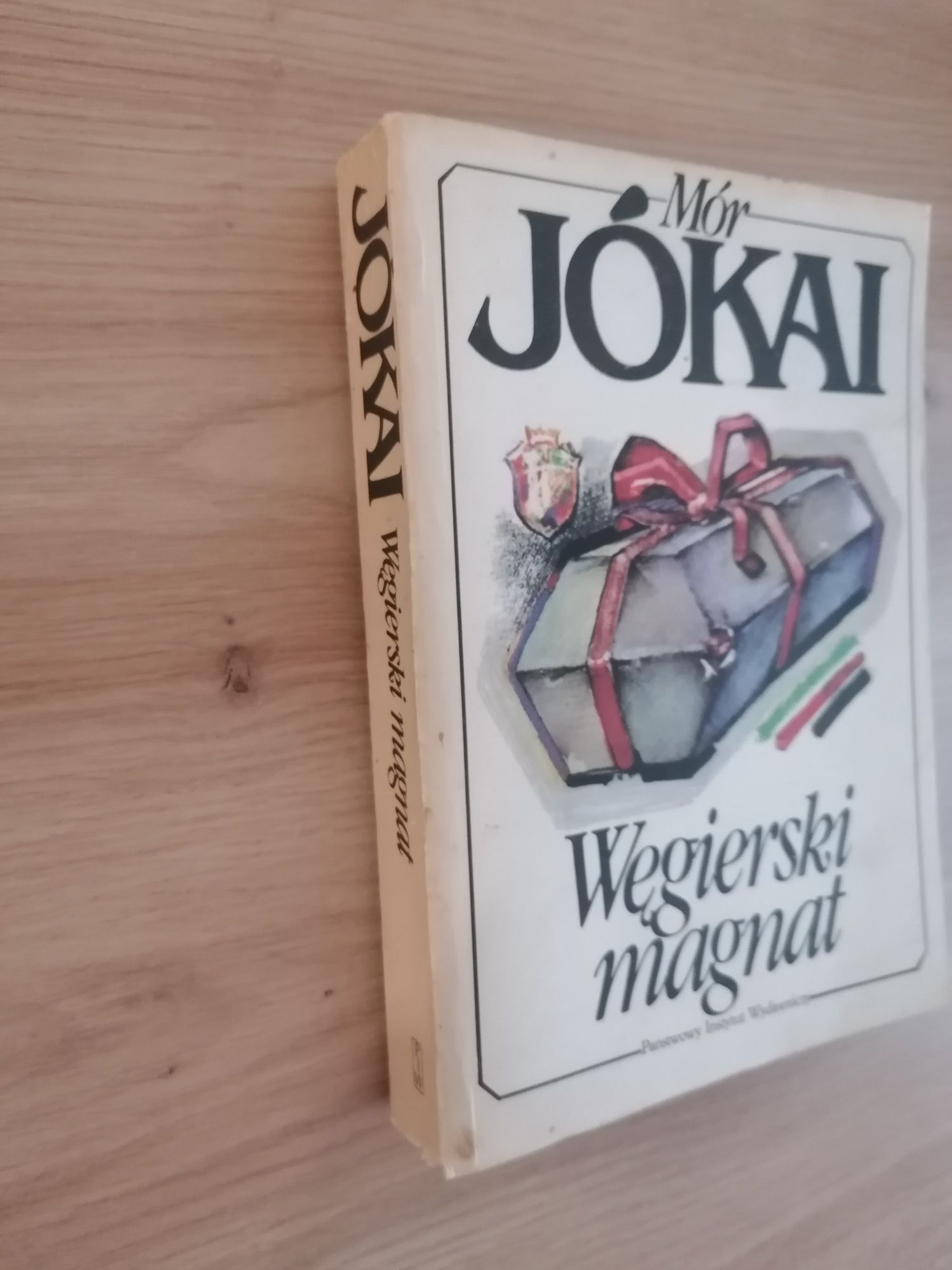 książka Węgierski Magnat Mór Jókai