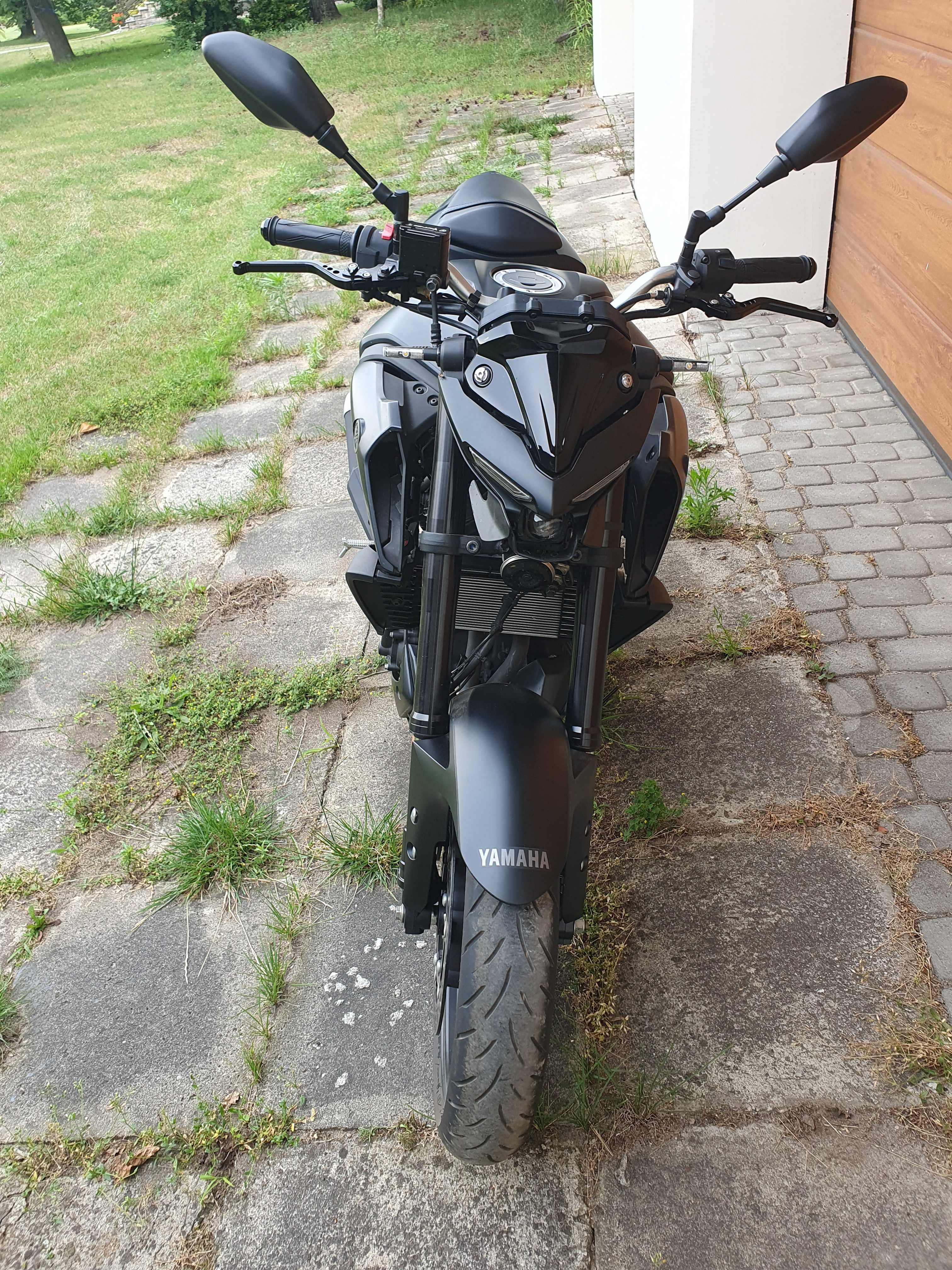 Yamaha MT03 MT-03 R3 obniżony
