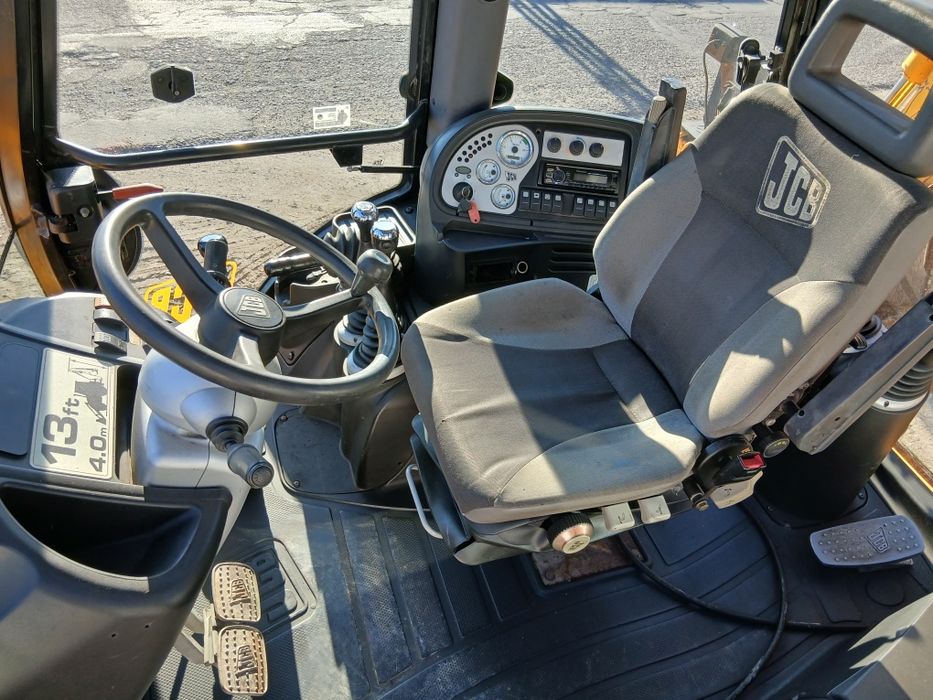 Jcb 3cx koparko ładowarka