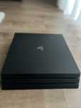 Ps4 Pro 1Tb + 2 comandos + 3 jogos + cabos completos