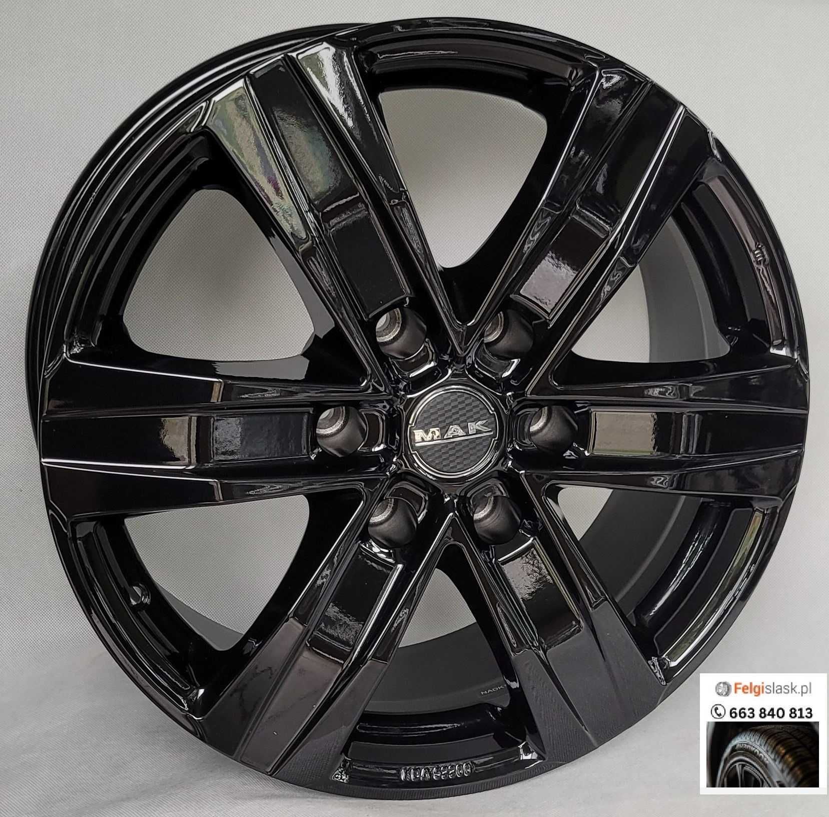 Felgi 18 Mercedes Sprinter Felgi Felgi 18 6x130 W906 VW Crafter MAK