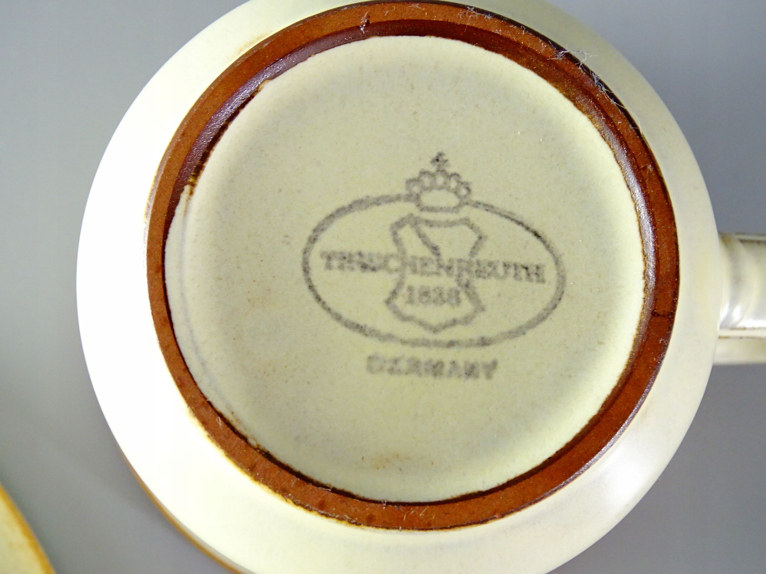 lata 60/70 ceramiczna filiżanka tirschenreuth