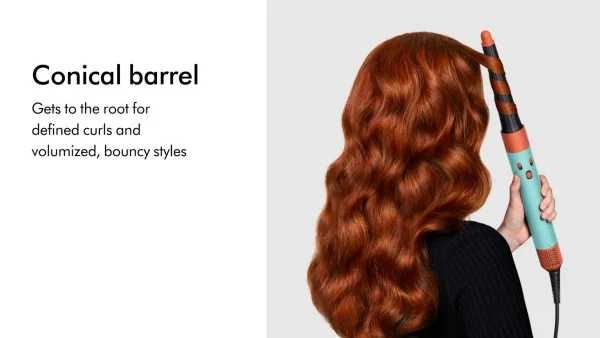 Мультистайлер Dyson Airwrap i.d. Multi-Styler and Dryer Straight Wavy