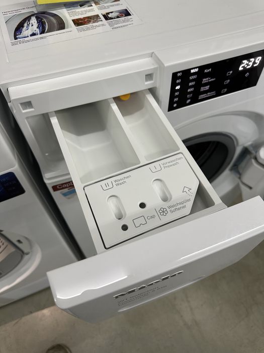 Пральна машина Miele WSF 363 PWash&8kg Сушильна машина Miele TWD 360