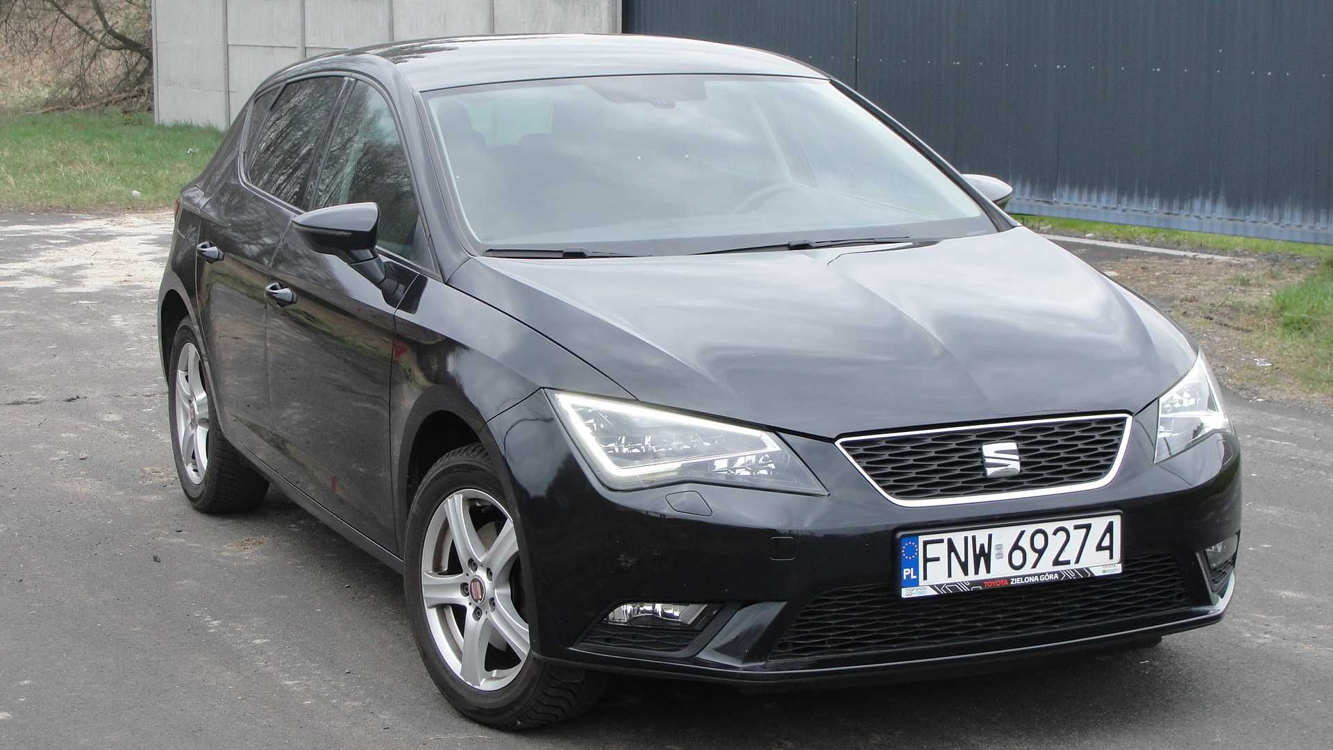 Seat Leon benzyna