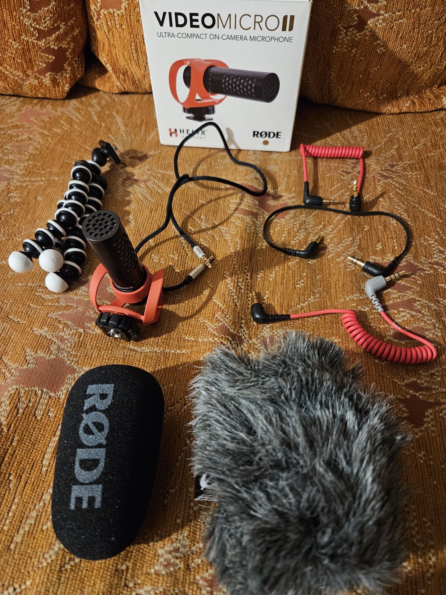 НОВИЙ Мікрофон Rode VideoMicro II + ПОДАРУНОК
