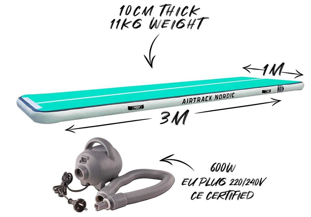 Mata gimnastyczna 3 metrowa