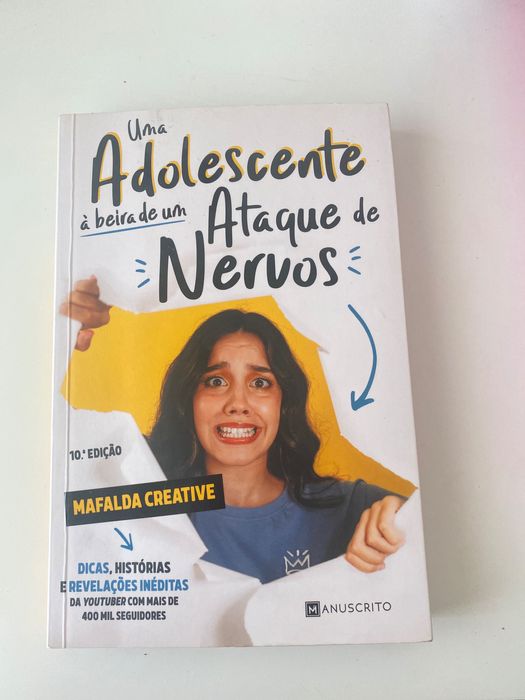 “Uma adolescente á beira de um ataque de nervos” de Mafalda Creative
