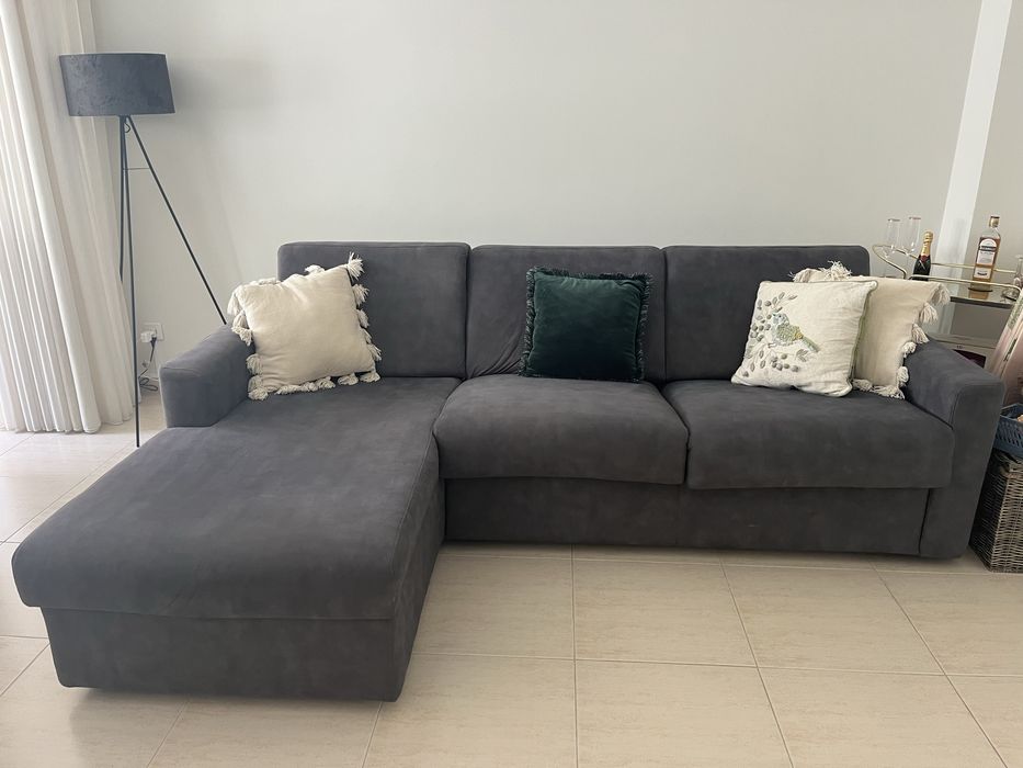 Sofá chateau d’ax com chaise longue