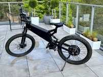 Rower elektryczny do jazdy w ternie (Mountster XS45)