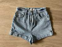 Spodenki szorty jeansowe r.36 Topshop