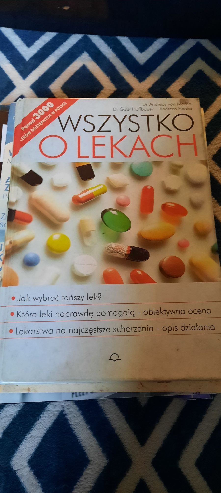 Ksiazka Wszystko o lekach