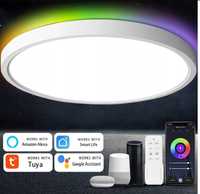 Lampa sufitowa Smart led z pilotem