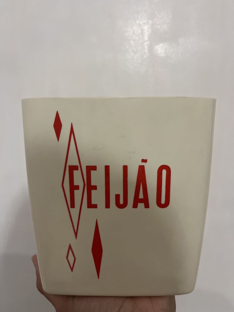 Caixa de arrumacao vintage