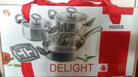 Продам набор посуды Vinzer Delight 7 пр. 89022