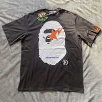 T-shirt Bape Heron Preston Tee