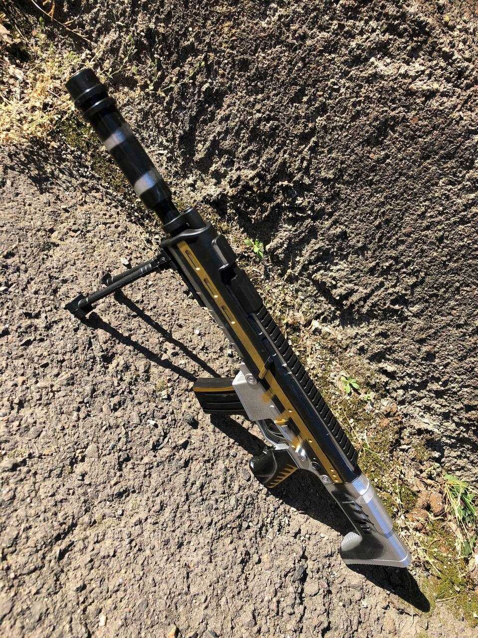 Снайперська гвинтівка AWM 43 см   в комплектi безпечнi кулi та снаряди