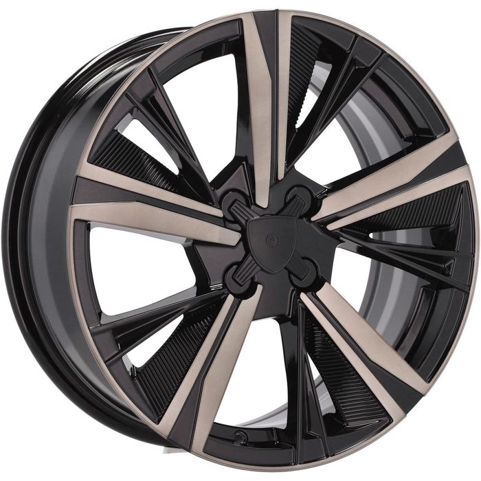 4x Felgi 17 m.in. do PEUGEOT 1007 2008 207 208 3008 301 307 308 5008 Partner Tepee - Y1187