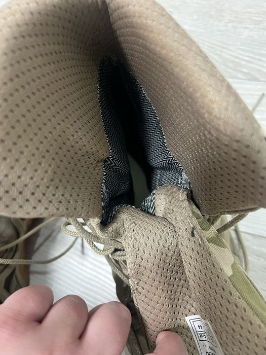 Тактичні черевики Lowa зима мультикам