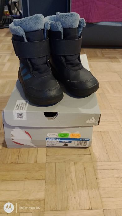 Buty Adidas ocieplane rozm. 26,5