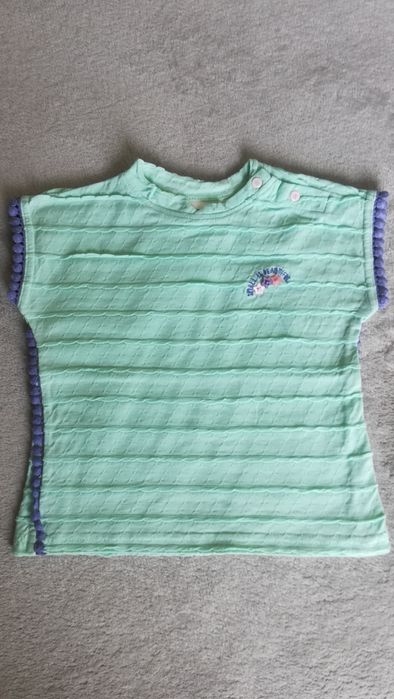 Bluzeczka na krótki rękaw