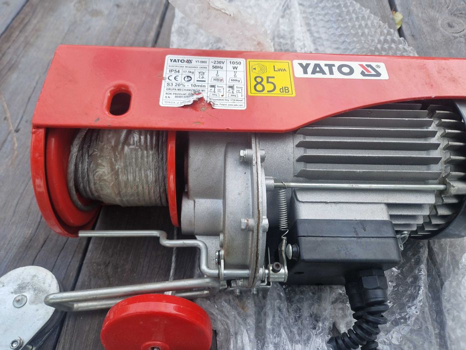Wciągarka Yato 5905 mocna