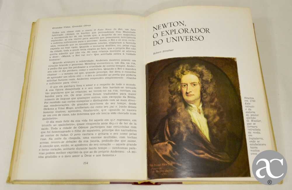 Grandes Vidas Grandes Obras – Biografias Famosas - Livro