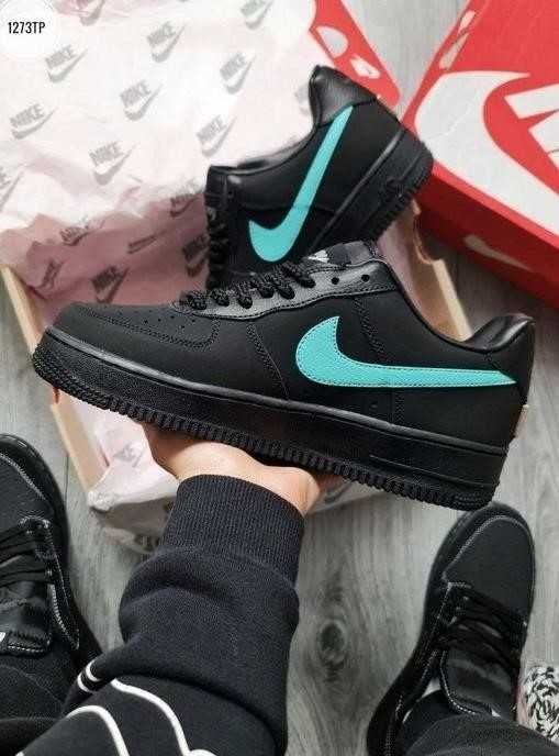 Мужские кроссовки Nike Air Force 1 Low x Tiffany & Co 41-45 найк аир