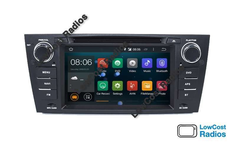 BLACK FRIDAY !!! Rádio GPS ANDROID 15 BMW, VW, Opel, Mercedes, Ford