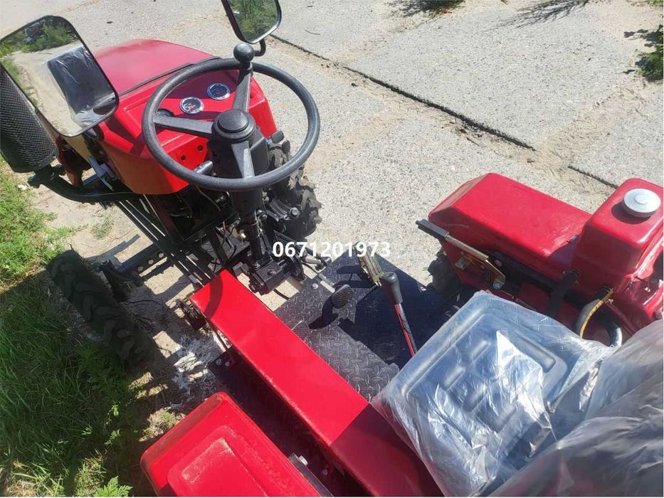 Мототрактор KENTAVR 160 В ПРЕМІУМ Кентавр+фреза та плуг доставка